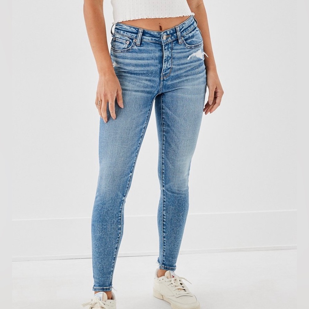 TikTok Viral V-Rise AE Jeggings